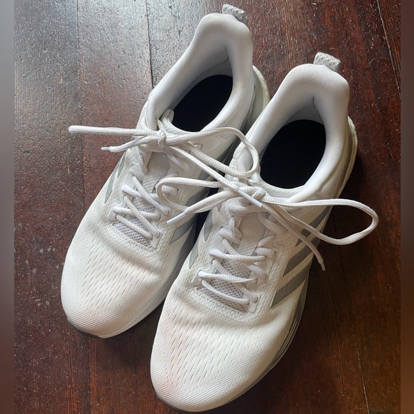 adidas size 9 Response Super 2.0 White Matte Silver - Picture 7 of 7